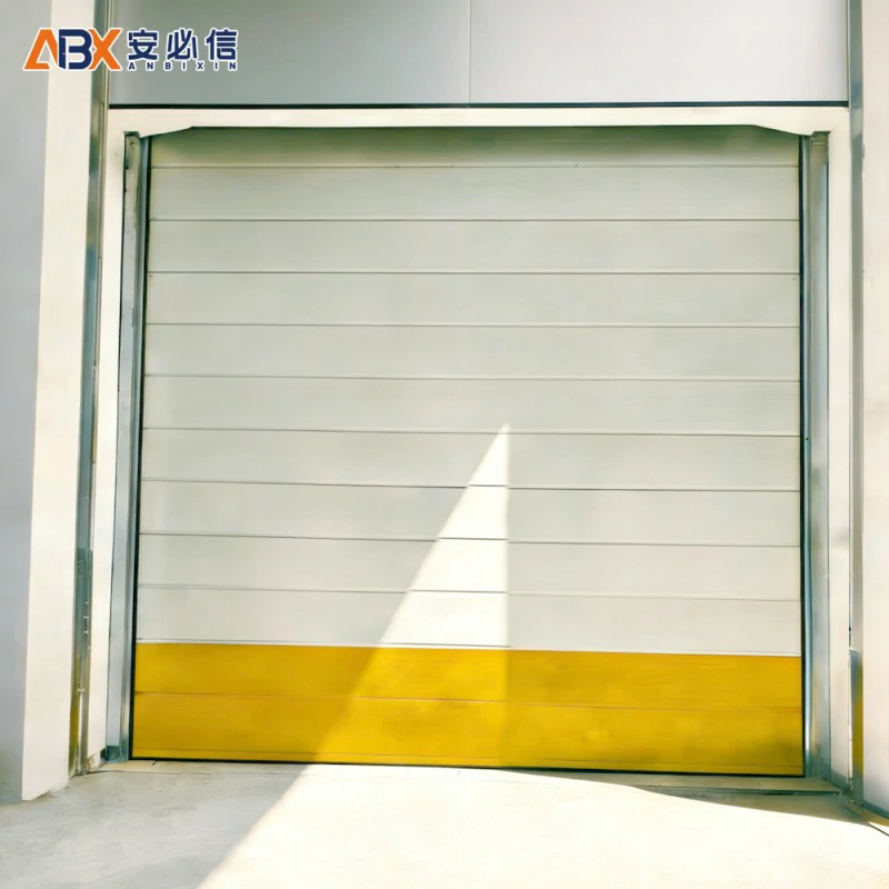 阳江铝板滑升门